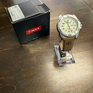 Timex Expedition Leather Band
